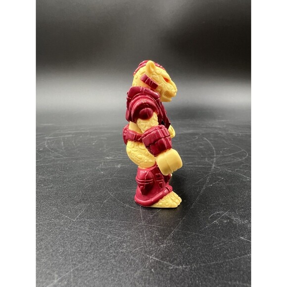 1987 Hasbro Takara Battle Beasts Jaded Jag (Jaguar / Red Armor) - Picture 2 of 5